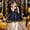 Black, variant on Kids Girls Halloween Costumes Princess Witch Tutus Dress Dancewear Shiny Sequins Dance Dress Toddler Birthday Party Outfit Black 6 years