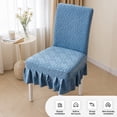 thumbnail image 4 of Birdeem Office Chair Cover,Office Chair Covers,Removable and Washable Chair Cover Easy To Install and Clean Stretch Chair Cover Suitable for Home Kitchen Banquet Hotel Chair Cover Kitchen Chair Covers, 4 of 8