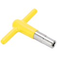 thumbnail image 1 of LAFGUR Tambour en Forme de Clé Clé Tuning Clé en Silicone Poignée Instrument de Musique Accessoires Dt08, Clé Tuning de Batterie, Clé Tuner de Batterie, 1 of 8