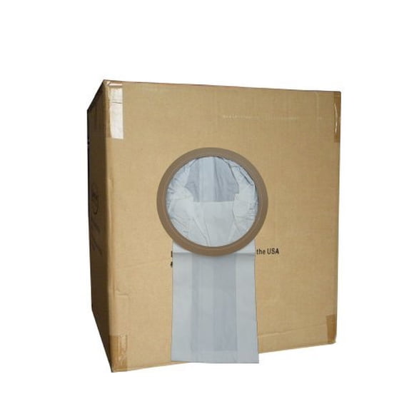 1/2 Case (12pkgs) Filtex, Airvac, M & S Central Vacuum Cleaner Bags Model 12 gal