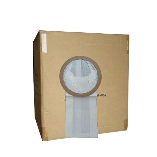 1/2 Caisse (12pkgs) Filtex, Airvac, m & S Sacs pour Aspirateur Central Modèle 12 gal