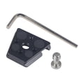 thumbnail image 3 of Quick Release Clamp Plate Camera Mount Adapter Clamp for DSLR Digital Camera V Shape Mount, 3 of 8