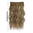 thumbnail image 3 of Perruque Ligne de Pêche Ajustable Perruque Libre Ondulation d'Eau Cheveux Longs Bouclés Extension de Cheveux, Perruque pour Femmes, 3 of 5