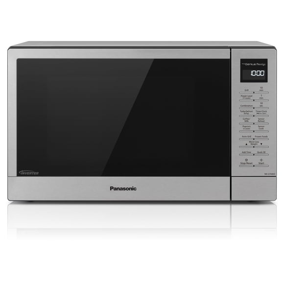 Panasonic NNGT69KS Genius Microwave, Broil Oven, Stainless Steel