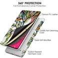 thumbnail image 4 of iPad PRO 9.7 2016 [ PRO 9.7 Inch ] A1673 A1674 MLMP2LL/A MM172LL/A MLMN2LL/A MLMW2LL/A MLMX2LL/A MM192LL/A MLMV2LL/A Ultra Slim Smart Auto Sleep / Wake Printed PC Cover - Olivia Tree, 4 of 4