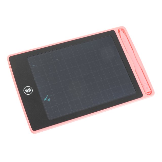Zaqw Tablette de Dessin 3 Ans+ Écoresponsable Bloc-Notes LCD Rose Bleu Noir