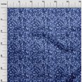 thumbnail image 3 of oneOone Cotton Silk Medium Blue Fabric Abstract Craft Projects Decor Fabric Printed By The Yard 42 Inch Wide, 3 of 4