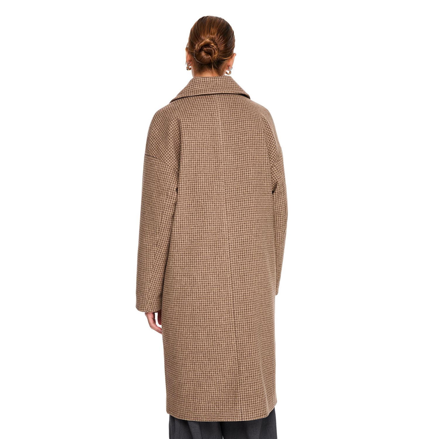 Manteau en laine George pour femmes