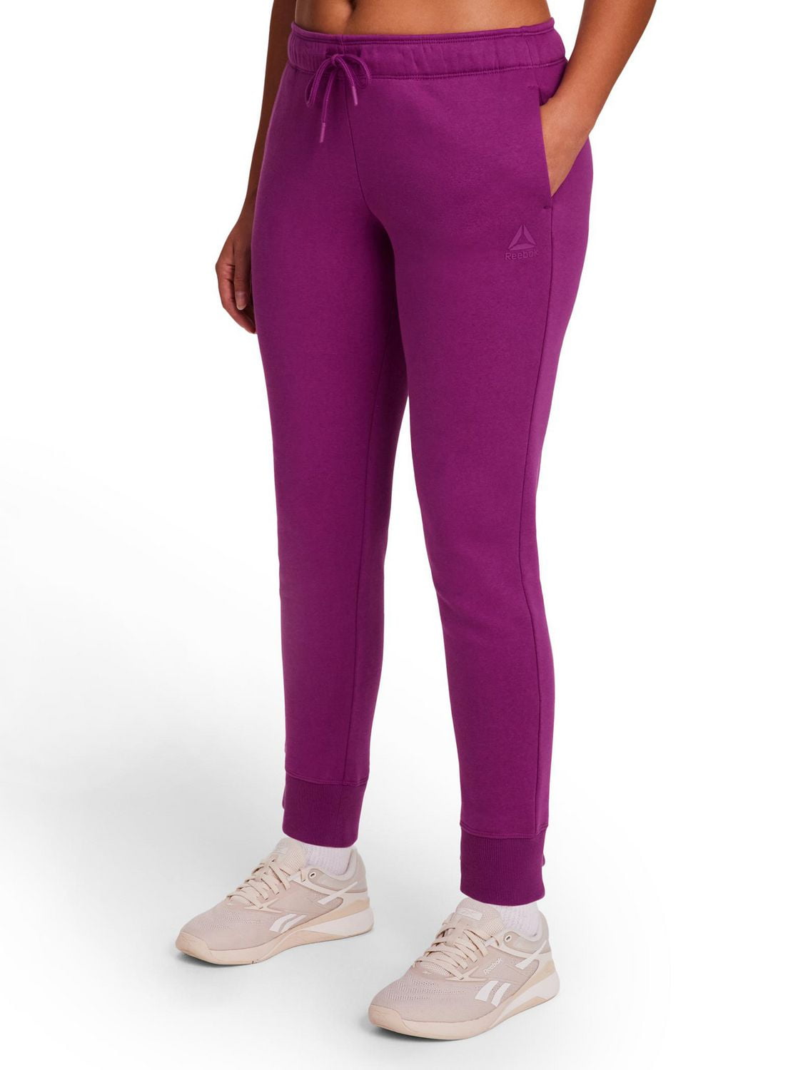 Reebok Foundation Pantalon de jogging en molleton pour femmes