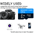 thumbnail image 3 of 2000 Micro SD Card SDXC Class 10,2T Memory Card High Speed TF Card Waterproof Memory Cards Large Capacity Memory Carte for Storage Phone/Camera/PC/Tablet/Dash Cam, 3 of 8