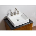 thumbnail image 3 of American Imaginations 17.5-in. W Vessel White AI-597, 3 of 5