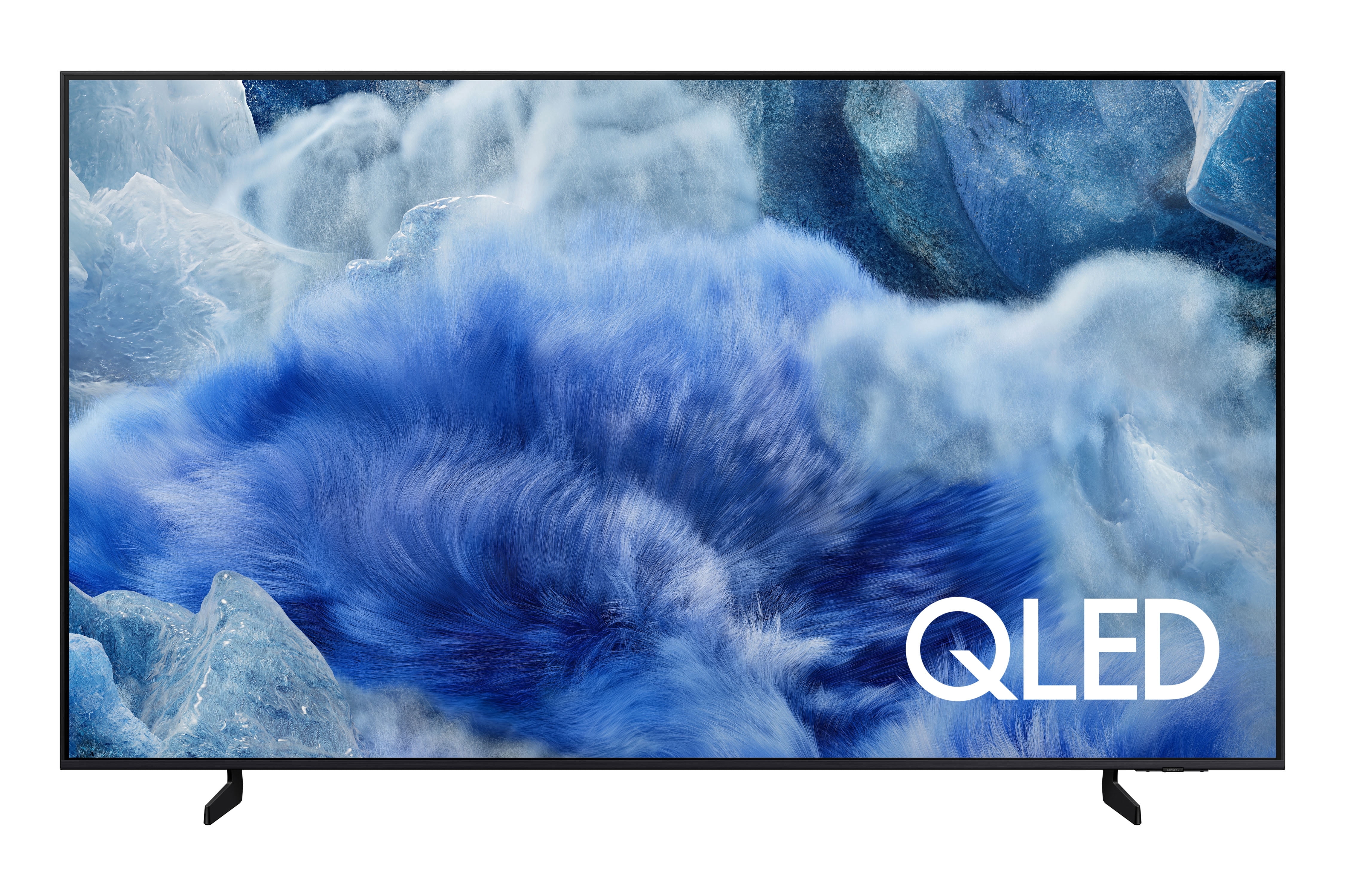 Refurbished Samsung Q8F Series 43 in 4K UHD HDR QLED Smart TV, 144 Hz Refresh Rate, Q4 AI Processor, Quantum HDR+, SmartThings Platform, QN43Q8FAAFXZC