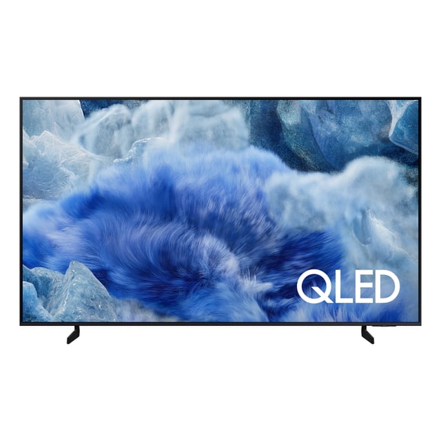 Refurbished Samsung Q8F Series 43 in 4K UHD HDR QLED Smart TV, 144 Hz Refresh Rate, Q4 AI Processor, Quantum HDR+, SmartThings Platform, QN43Q8FAAFXZC