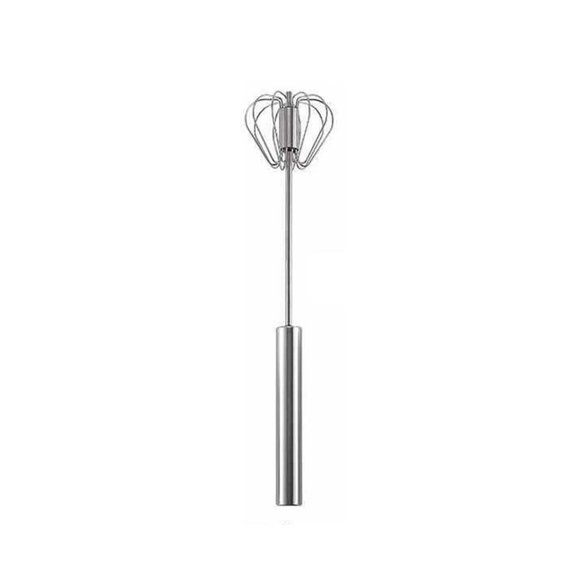 10/12/14.05 Inch Stainless Egg Beater Semi-Automatic Tools Beater Rotating Egg Household Accessories Egg Manual