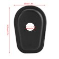 thumbnail image 4 of Turn Signal Light Seal Gasket, Plastic Durable Turn Signal Adapter Gasket  Sealing Effect High Reliability Balck  For Car Adaptations, 4 of 8