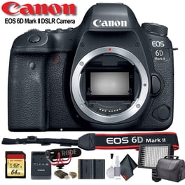 Canon EOS 6D Mark II Digital SLR Camera Body Wi-Fi Enabled