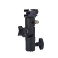 thumbnail image 2 of Flash Hot Shoe,Aluminum Alloy E Type Flash Bracket Tripod Braket Expertly Crafted, 2 of 9