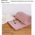 thumbnail image 4 of Usb Rechargeable Electric Heating Pad Heated Throw Blanket Shawl Full Body Flannel Fast-heating For Outdoors Stadium Home Office, Machine Washable, 4 of 5