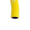 thumbnail image 3 of Silicone Radiator coolant Hose For Yamaha MT-09 XSR900 Tracer 9/GT all years Yellow, 3 of 13