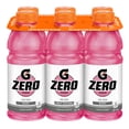 thumbnail image 1 of Gatorade Zéro Baies Boisson Électrolytique 6 x 591 mL, Bouteilles, 1 of 7