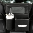 thumbnail image 1 of Birdeem Storage Bag Organizer, Car Organizers and Storage, Car Organizer Bag Between Front Seats,Car Mesh Organizer, for Purse Handbag Tissue,Easy To Install, Car Organizer Front Seat, 1 of 6