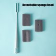 thumbnail image 4 of TopLLC Kitchen Accessories,Home And Kitchen,Kitchen Tools, Cup Brush Cleaning Long Handle Small Brush Wall Breaking Machine Special Water Cup Cleaner Cup Brush Bottle Brush Long handle cup brush, 4 of 8