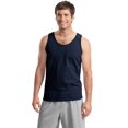 thumbnail image 1 of Gildan Men's 100 Percent Cotton U Neck Tank Top. 2200, 1 of 5