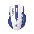 thumbnail image 2 of Wireless Bluetooth Mouse, Xinsrenus 2.4G Dual Mode Connection 6-Key Type C Fast Charging, 3600DPI Adjustable Office Gaming Mouse for Laptop Computer, Blue, 2 of 7