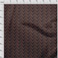 thumbnail image 5 of oneOone Viscose Chiffon Brown Fabric Travel Sewing Craft Projects Fabric Prints By Yard 42 Inch Wide, 5 of 5