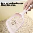 thumbnail image 4 of Ftwytp Pet Sand Shovel, Poop Removal Tool, Cats Litter Shovel, Filtering Excrement Shovel, Large Sloping Shovel Head, Hanging Standing Design, Comfortable Grip, Easy to Clean, 4 of 6