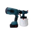 thumbnail image 3 of Cordless Electric Paint Sprayer Gun, High Atomization HVLP Paint Tool for Home Walls & Furniture ,Easy to Use, 3 of 6