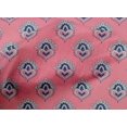 thumbnail image 4 of oneOone Cotton Poplin Fabric Floral Block Printed Craft Fabric BTY 56 Inch Wide, 4 of 4