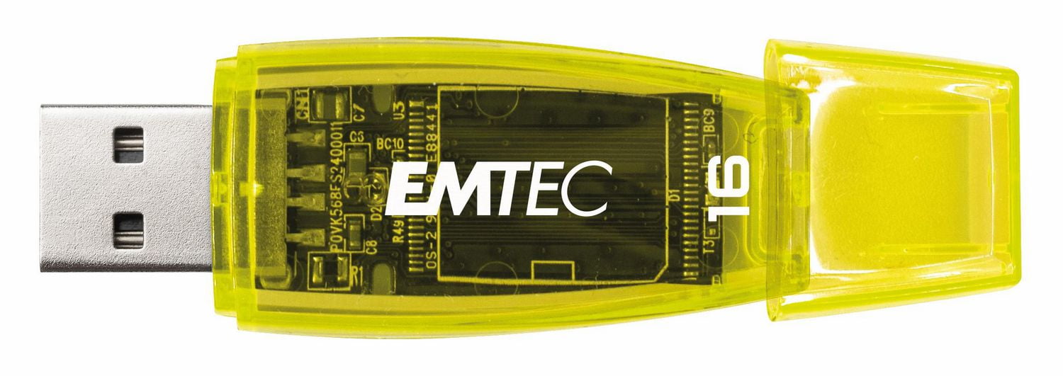 Emtec USB2.0 16GB P5 NEON