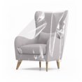 thumbnail image 1 of KEINXS Plastic Sofa Cover  Waterproof Washable Slipcover for Storage and Moving  Clear, 1 of 10