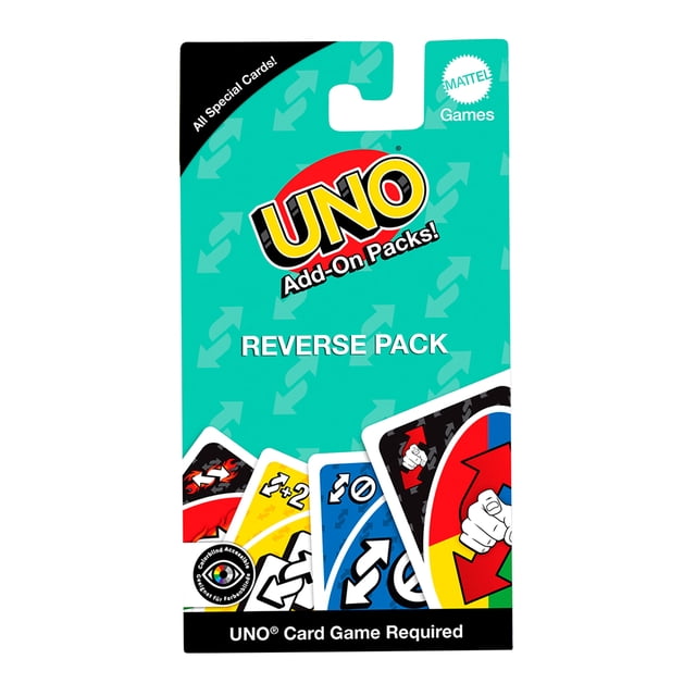 UNO – Jeu de cartes – Coffrets complémentaires – Coffret Inverser