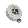 thumbnail image 1 of maskred Clutches Drum Sprocket Accessories Plate Parts Professional Gardening Tool Metal Part Accessory Modified Component Type 4, 1 of 1