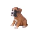 thumbnail image 4 of Décor de Jardin Statue d'Animal Boxeur Chiot, 4 of 5