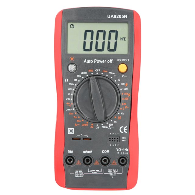 Multimeter Tester, Multimeter, Digital Multimeters For Computer Maintenance Electrical Appliances Circuit Boards Electronic Factories