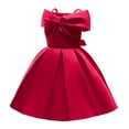 thumbnail image 4 of SXcggal One Robe Élégante pour Fille, Épaules Dénudées, Ligne A, Robe de Fête Décontractée, Respirante, Mignonne, Robe Décontractée pour Fille, 4 of 8