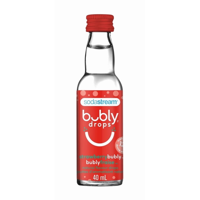 SodaStream bubly drops Fraise
