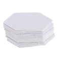thumbnail image 2 of jifeng 100 Pcs Paper Quilting Templates English Paper Piecing Craft Quilting Sewing 1.65inch, 2 of 9