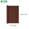 thumbnail image 3 of Crepe Paper, 8.2ft x 20 Inch /250 x 50cm Soft Wide Crepe Paper Streamer Sheet, Decorative Craft Streamer [Coffee], 3 of 7