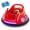 Red, variant on Gymax 12V Kids Ride on Bumper Car Remote Control w/ Flashing LED Light & Music Purple