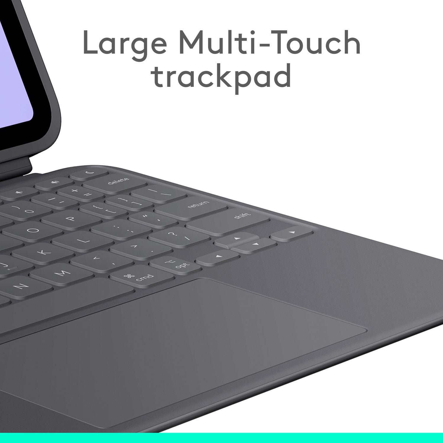 Logitech Combo Touch iPad Pro 11-inch (M4 & M5)(2024 & 2025