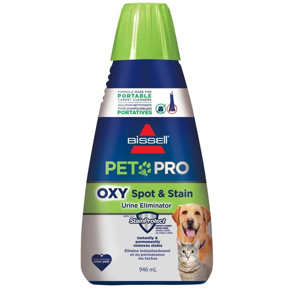 Détachant pour les maisons avec animaux avec OXY de BISSELL