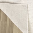 thumbnail image 5 of Rug Branch Astra Modern Indoor Area Rug, Cream Beige, Abstract - Living Room, Bedroom, Dining Room, and Kitchen, 5 of 5
