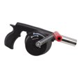 thumbnail image 1 of Barbecue Air Blower, Small Widely Used Portable BBQ Fan ABS  For Camping, 1 of 8