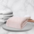 thumbnail image 3 of Suncoda Washclo, Solid Color Pineapple Reseau High Density Fleece Marginal Bath Towel Adult Solid Color Enlarged Bath Towel Thickened Marginal Towel 35X75Cm, 3 of 4