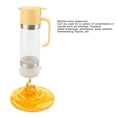 thumbnail image 4 of Glass Honey Dispenser, 11.8oz Honey Pourer Dispenser, No Drip Honey Container with Handle, Olive Oil Dispenser, Ideal for Honey and Syrup, Easy to Clean, 4 of 7