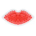 thumbnail image 1 of Beauty Tools Clearance, Bradem Ice Gel Pack Hot Cold Compress Multipurpose Pack Lip Shaped Cool Ice Bag Mouth Shaped Gel Bead Ice Hot Compress Use Reusable 5Ml, 1X Lip Cooling Compress Bag, 1 of 9